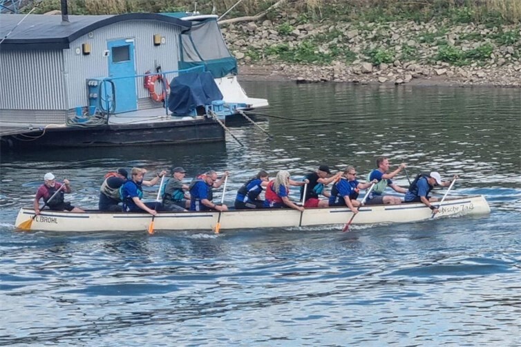 Silbermedaille für den WSV Remagen