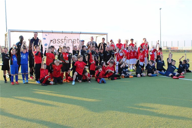 assfinet Frühlings-Cup 2026 in Vettelhoven mit 24 F-Jugend Teams