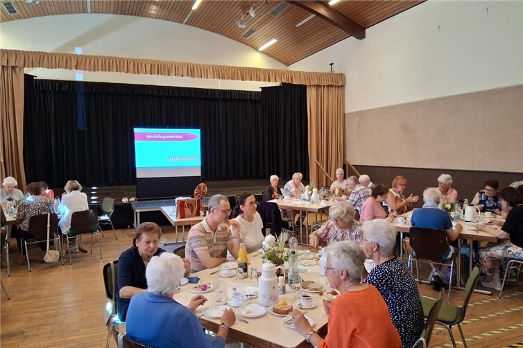 Inspirierendes Frauenfrühstück der kfd Adenau