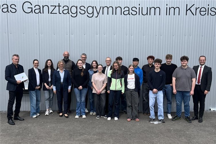 Preisverleihung Mathematik ohne Grenzen 2026 in Rhein-Ahr-Region
