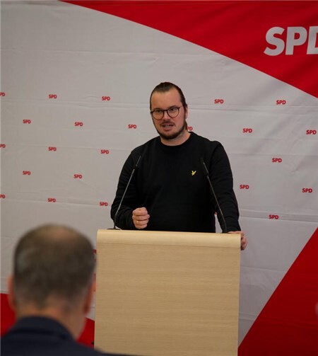 Thomas Meyer stellt sich als Landtagskandidat vor