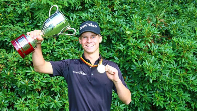Tim Brohl aus Bad Breisig möchte Golf-Profi werden