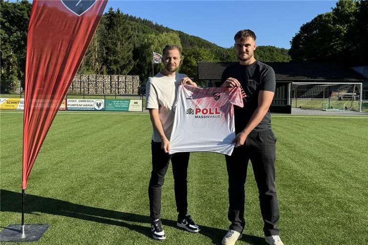 In der kommenden Saison unterstützen Timo und Christian die erste Mannschaft 