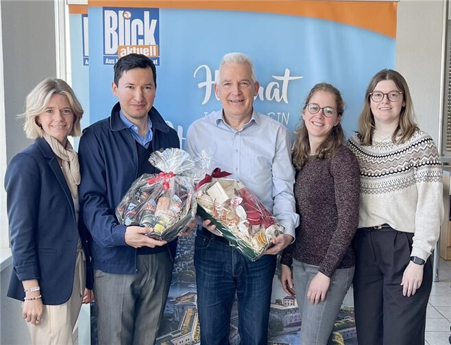 Firmenfrühstück: Krupp Verlag ehrt langjährige Mitarbeiter