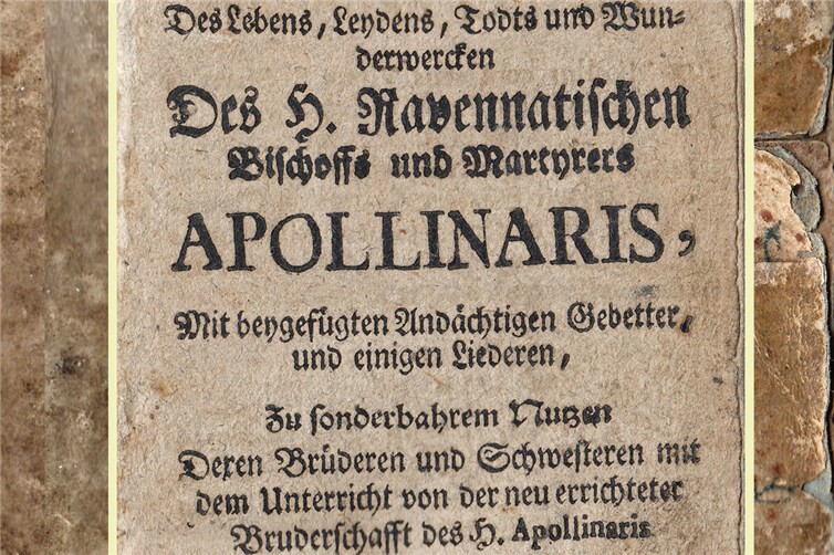 Historische Bücher über den Apollinarisberg in Remagen neu aufgelegt