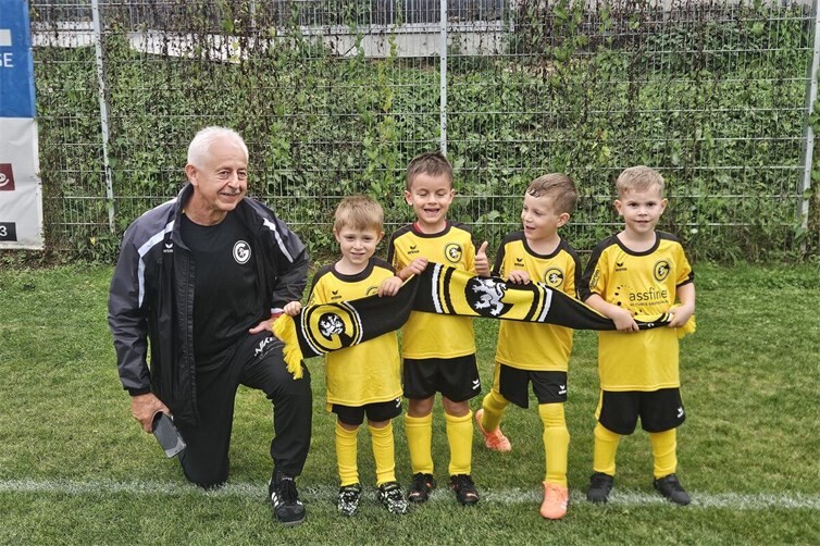 Erfolgreiches erstes Bambini Fußballturnier der GSG in der Region