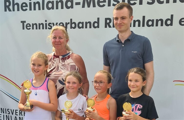 Ava Bleffert gewinnt U9-Meistertitel im Tennis