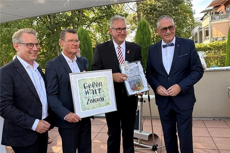 Jubiläum 125 Jahre Stadtrechte in Walldorf mit Bad Neuenahr-Ahrweiler Delegation