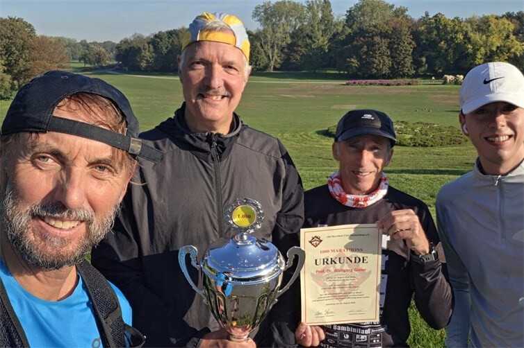 Fünf Jahre Memorial Lauf und 1000 Marathonläufe in Bad Godesberg