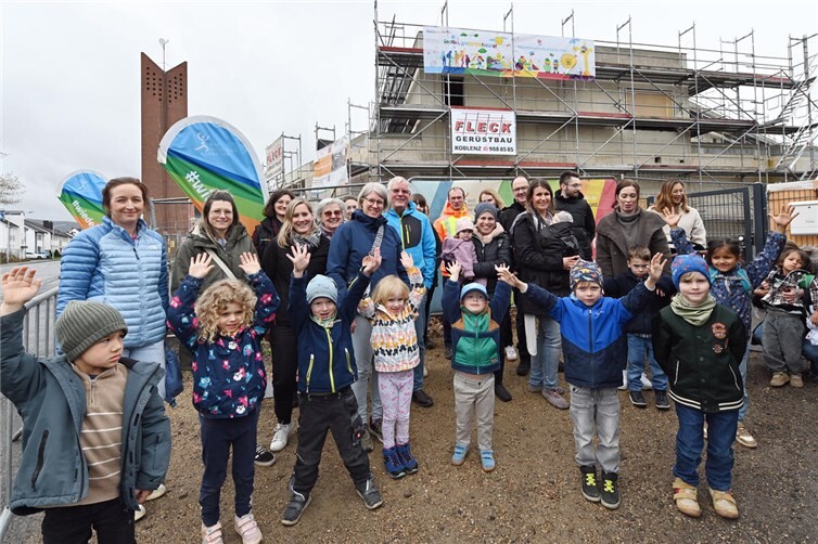Neue Kita St. Pius in Bad Neuenahr-Ahrweiler kreativ gestaltet durch Kinder