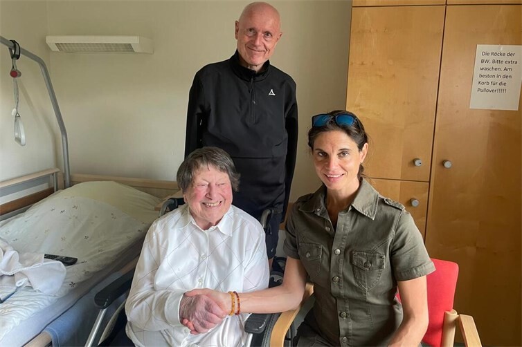 Annemarie Müller-Feldmann aus Ahrweiler feiert 99. Geburtstag