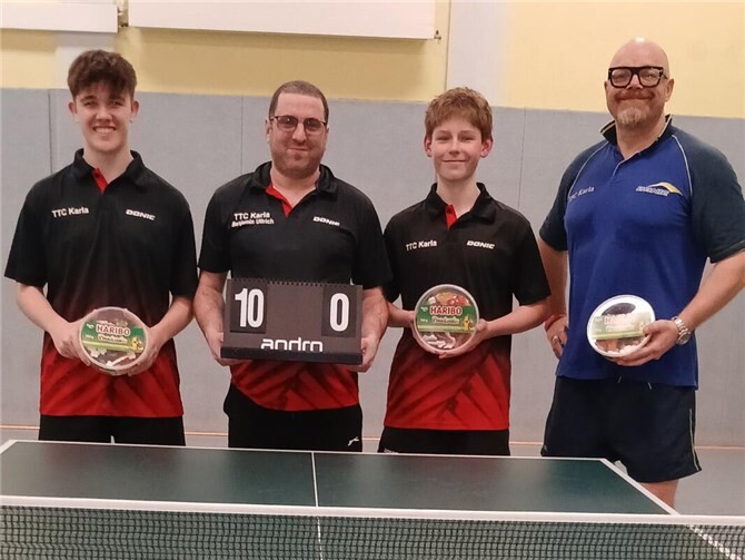 Zum Ende der Hinrunde gab es doch noch ein „Karla Wochenende“