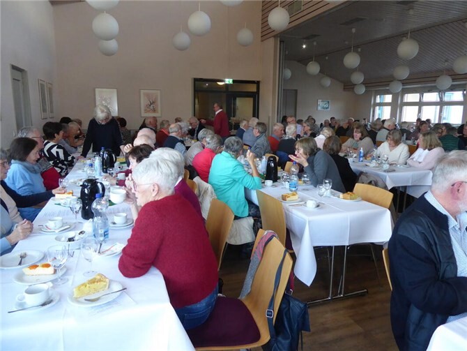 Gelungene Seniorenfeier in der Jugendherberge