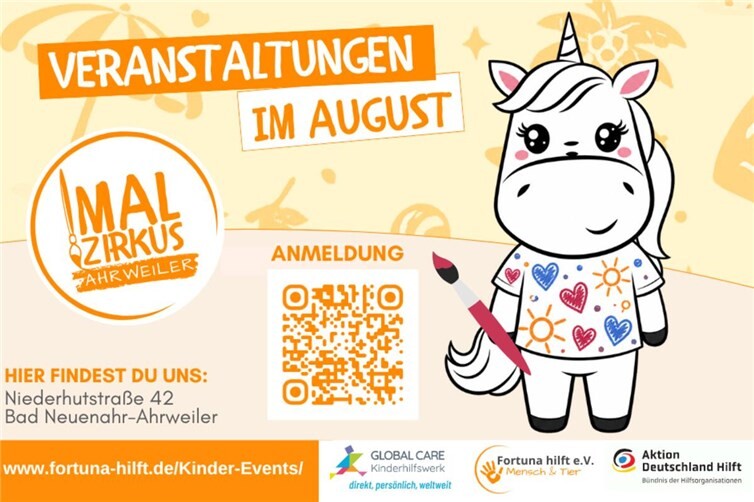 Kreative Workshops für Kinder, Jugendliche und Erwachsene in Bad Neuenahr-Ahrweiler
