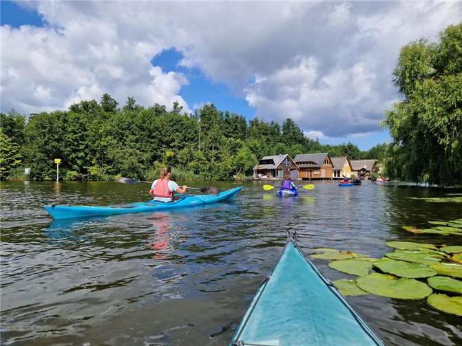Ein Paradies für Kanusportler 