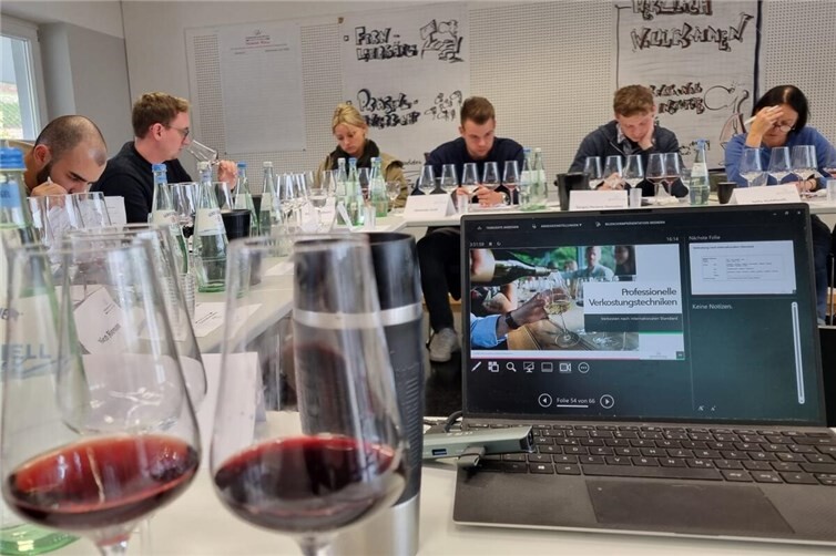 Sensorik-Seminar zur Weinverkostung in Bad Neuenahr-Ahrweiler für besseren Weingenuss