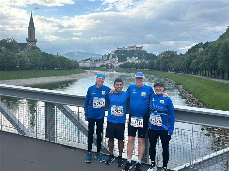 Läufer der LG Laacher See beim Halbmarathon in Österreich dabei 