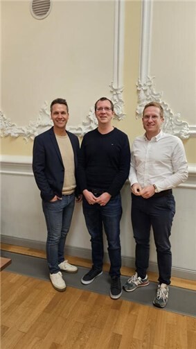 CDU-Fraktion begrüßt neues Mitglied Johannes Stieber im Stadtrat