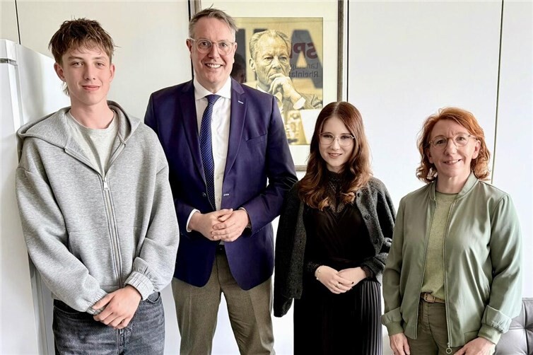 Schülerpraktikum bei Susanne Müller