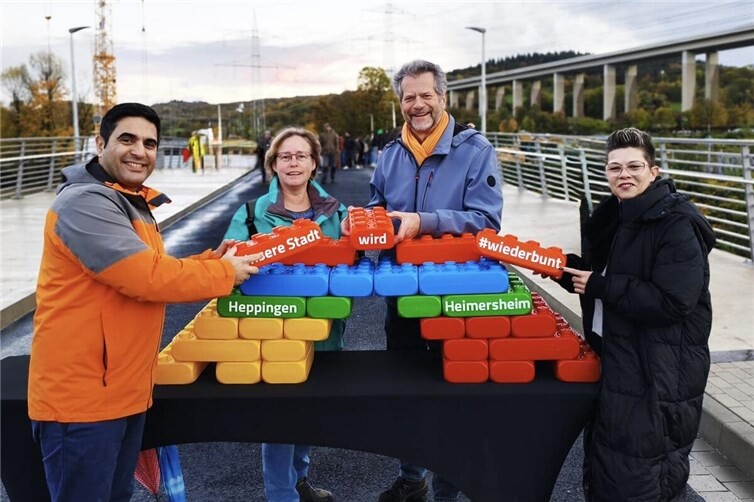 Alte Verbindung zwischen Heppingen und Heimersheim wieder hergestellt