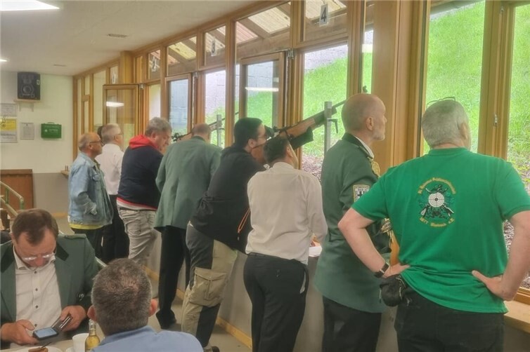 St. Hubertus Schützenbruderschaft lädt zum Königsschießen