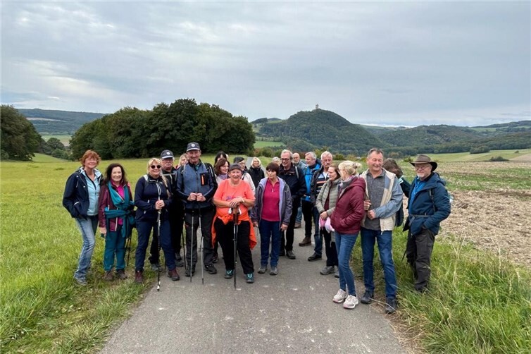 Gymnastik Riege Dedenbach unterwegs 