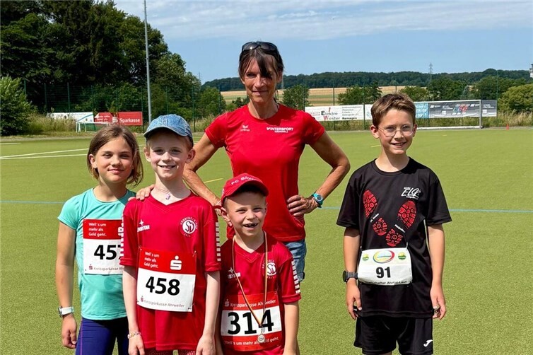 SV Hönningen Lauftreff überzeugt beim Grafschafter Ahrtallauf in Vettelhoven