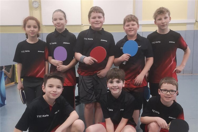 TTC Karla: gelungener Jahresauftakt der 1. Mannschaft