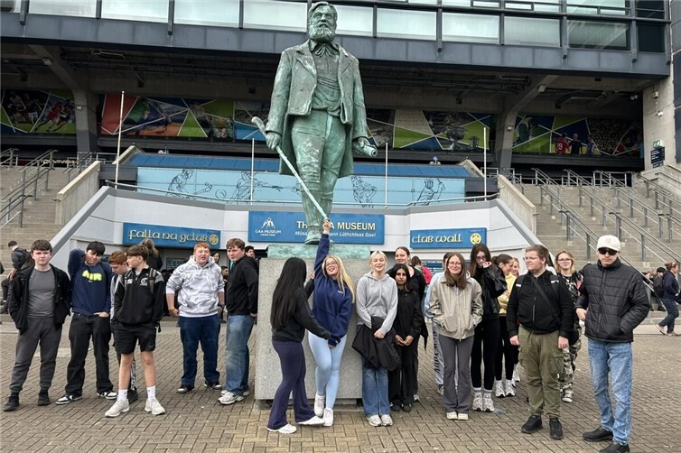 Boeselager-Schüler erleben Erasmus+ Austausch in Irland mit Partnerschulen in Naas und Newbridge