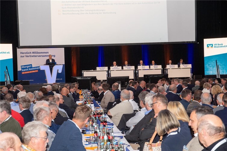 Klare Signale für die Zukunft der Bank und der Region