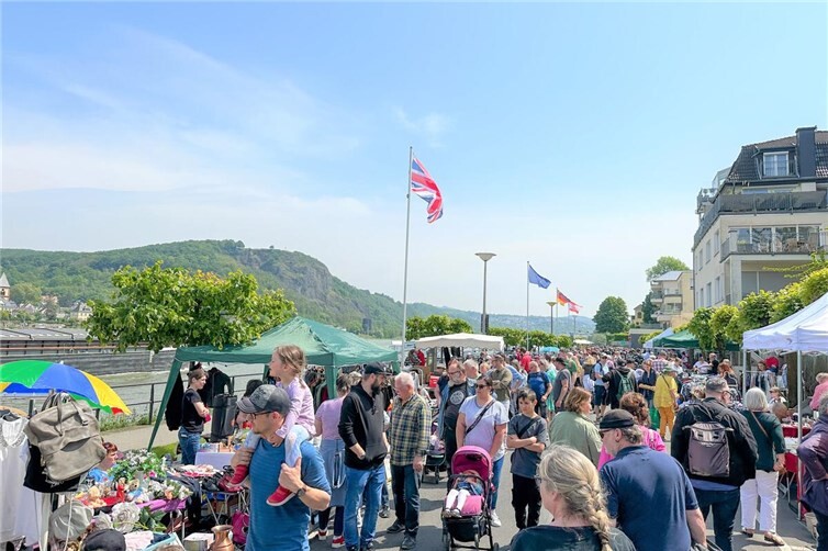 Trödel- und Antikmarkt Remagen 2026: Termine und Infos zum Saisonstart