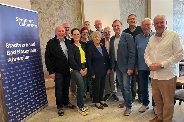 Wolfgang Heinen erneut Vorsitzender