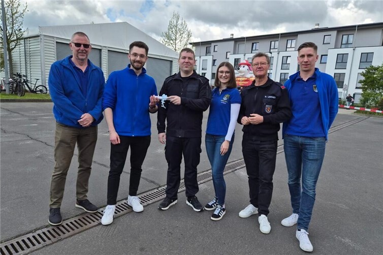 Starke Verbundenheit zwischen den Schinnebrödern und der Feuerwehr Bad Neuenahr