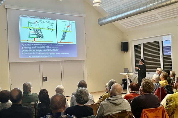 Bergbau-Vortrag in Kirchdaun zieht zahlreiche Heimatinteressierte an