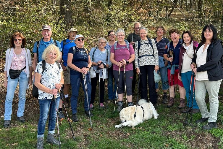 Sonnige Herbstwanderung von Dedenbach bis Burgbrohl