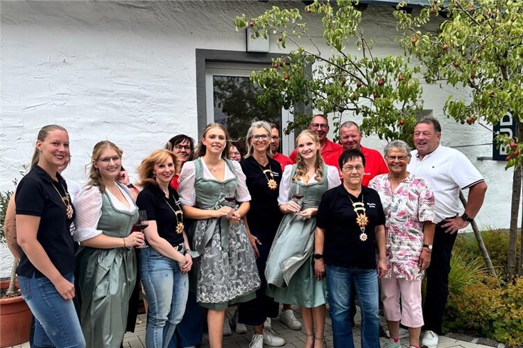 Designierte Weinmajestäten aus Walporzheim vorgestellt