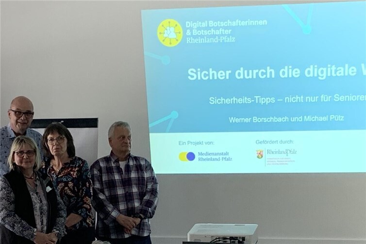 Erfolgreicher Vortrag im Mehrgenerationenhaus