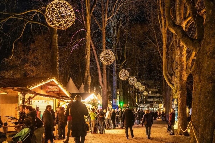 Bald leuchten wieder die Uferlichter