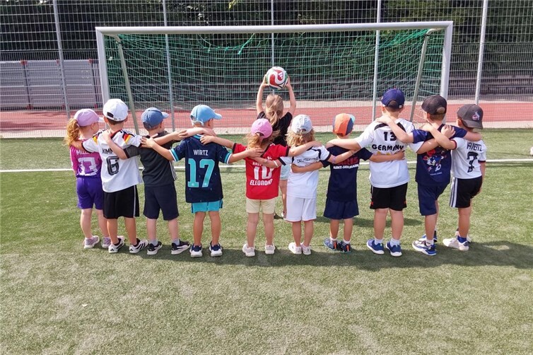 Kita St. Mauritius Heimersheim begeistert Kinder mit Fußballtagen und Teamgeist