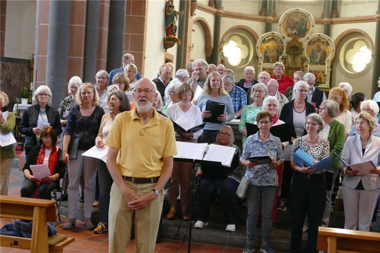 Sechs Chöre erlebten ein großes Publikum beim „Lindenbaum-Projekt“ 