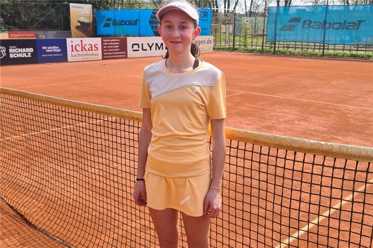 Zoe Bleffert gewinnt Damen-Turnier beim TC BASF Ludwigshafen ohne Satzverlust