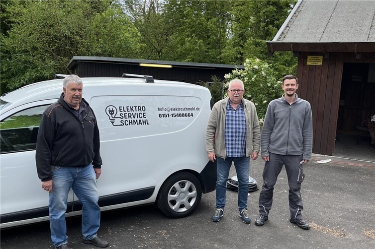 Investitionen und Modernisierung der Grillhütte in Oedingen bei Remagen