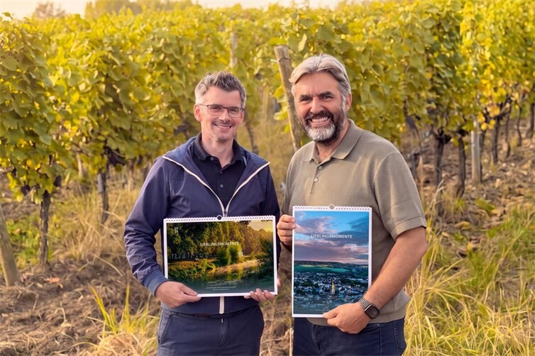 Neue Wandkalender mit Lieblingsmomenten und Ausflugstipps im Ahrtal
