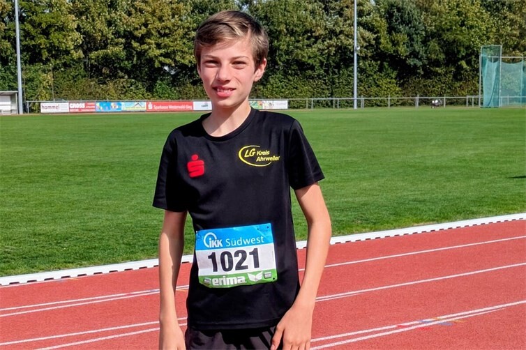 Samuel Heinzen überzeugt bei U14 Rheinland-Pfalz-Meisterschaften in Hachenburg