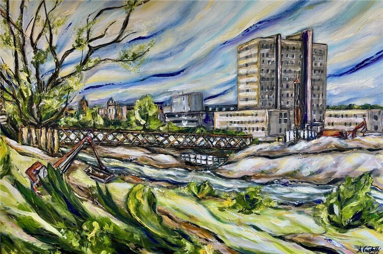 Ausstellung „Mensch und Natur“ von Angelika Castelli in Koblenz entdecken