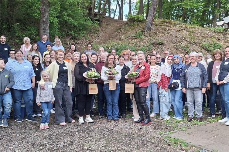 Sommerfest von NAHR DRAN e.V. begeistert Integrationshelfer im Kreis