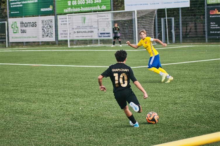 Grafschafter JSG C-Jugend zeigt wechselhafte Leistung beim Auswärtsspiel