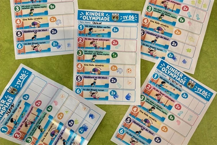 Kinder-Olympiade begeistert junge Sportler