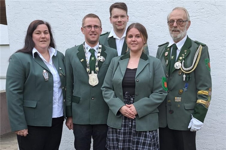 Königsschießen 2026 in Niederlützingen an Fronleichnam