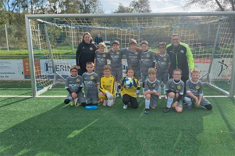 E2-Junioren der Grafschafter JSG beim Hybridfußballturnier 2026 erfolgreich